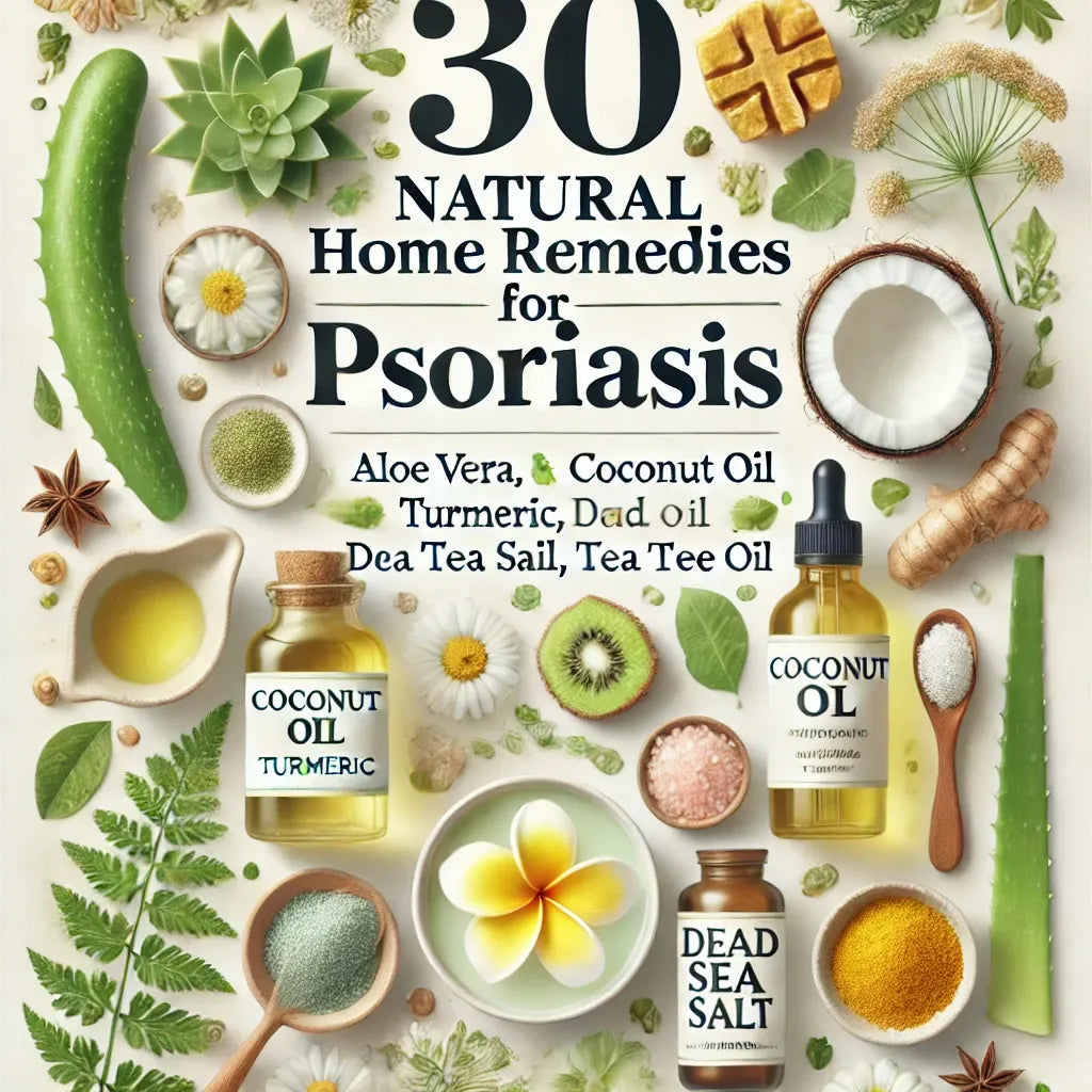 30 Natural Home Remedies for Psoriasis: Effective Ways to Soothe Your Skin Naturally