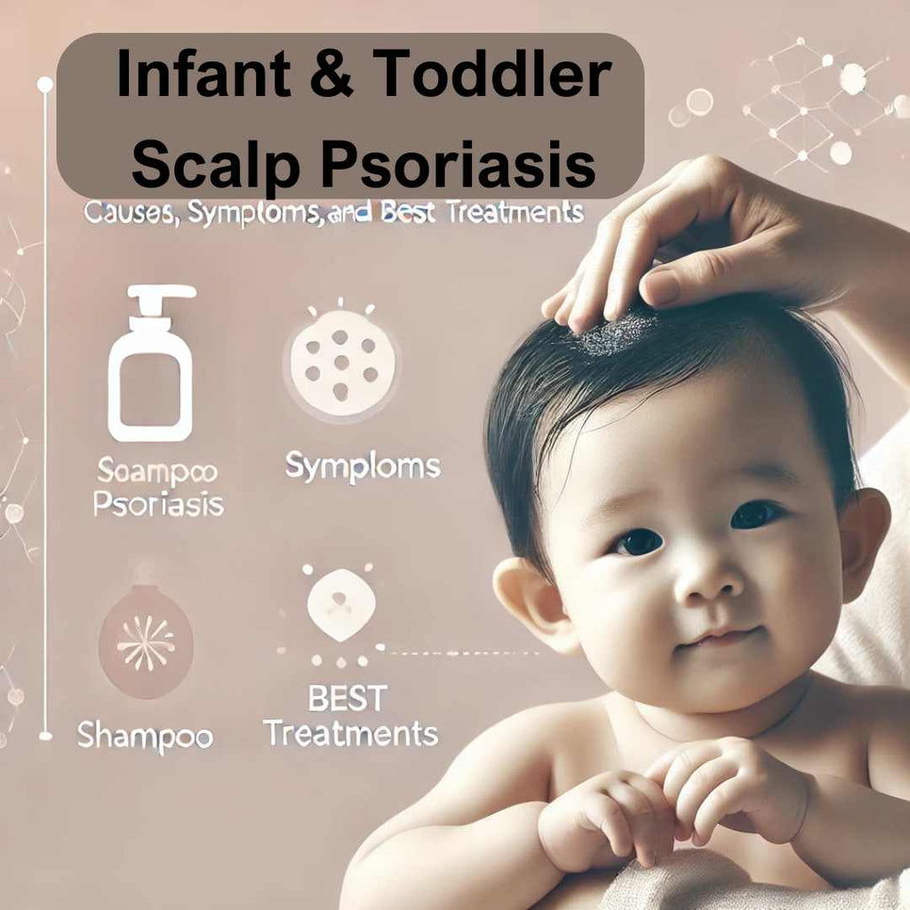 Infant and Toddler Scalp Psoriasis: Causes, Symptoms, and Best Treatments