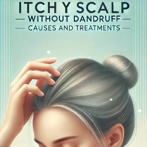 Itchy Scalp Without Dandruff: Causes and Treatments