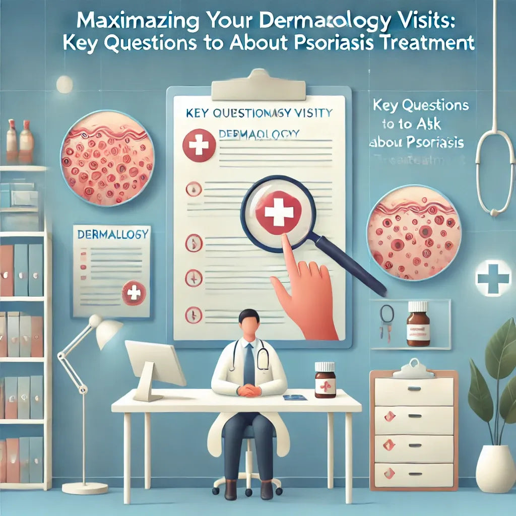 Dermatology Visits: Key Questions to Ask About Psoriasis Treatment