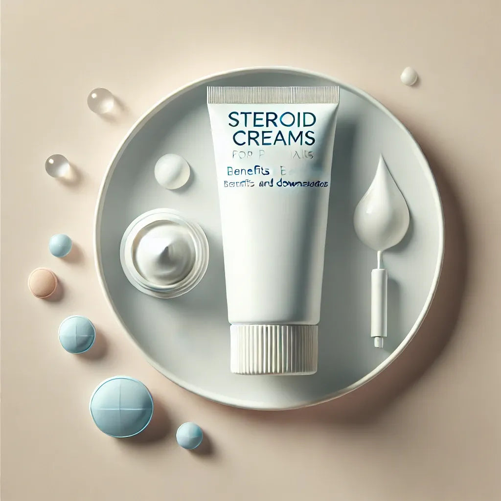 Steroid Creams for Psoriasis