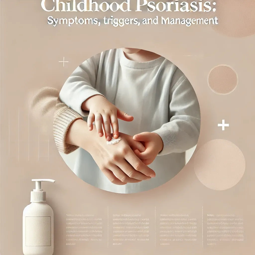 Childhood Psoriasis: Symptoms, Triggers, and Management