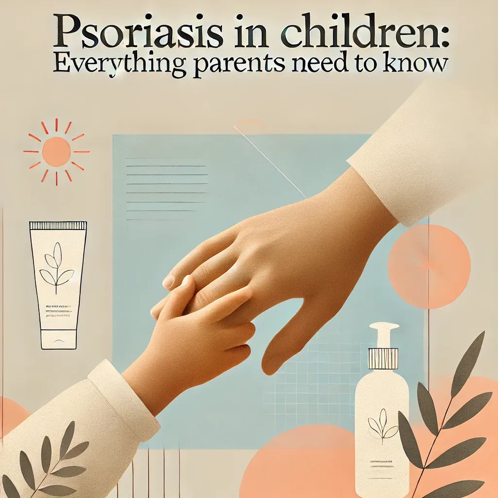 Psoriasis in Children: Everything Parents Need to Know