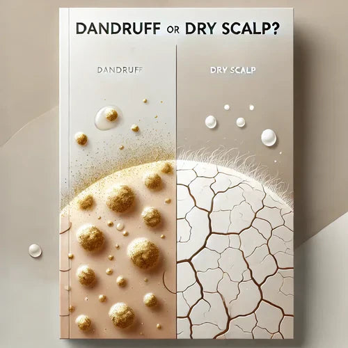 Dandruff or Dry Scalp: How to Tell the Difference