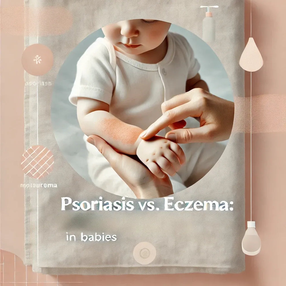 Psoriasis vs. Eczema: How to Identify and Treat in Babies