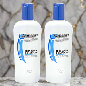 Shampoo Nopsor for Psoriasis