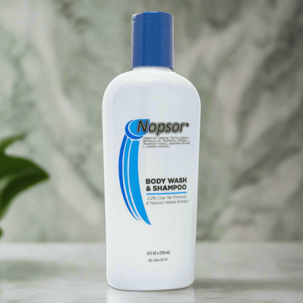 Nopsor Body Wash & Shampoo